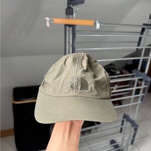 The North Face Men's Olive Cap with Subtle Logo